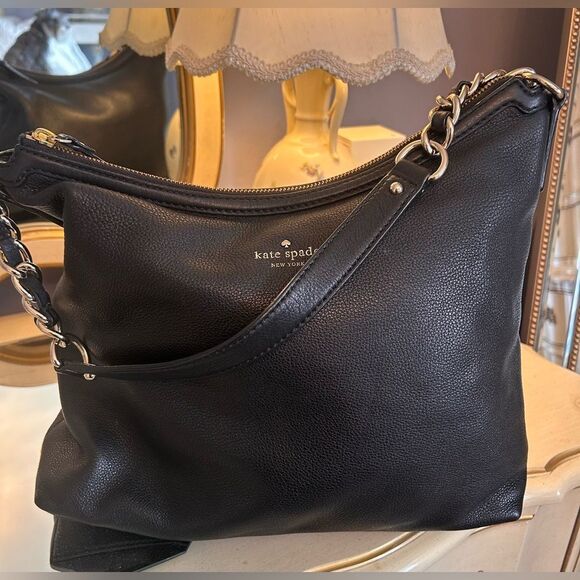 Kate Spade Black Shoulder Bag - Picture 2 of 12